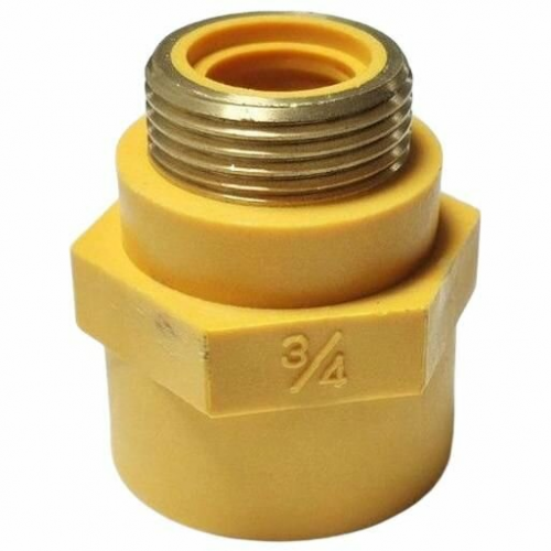 Газовая вставка изолирующая 3/4" НР-НР (AQUALINK 180/10)