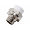 ПП  Американка  20х1/2"  ВР  AQUAGID/EVER® plast БЕЛЫЙ (Россия)