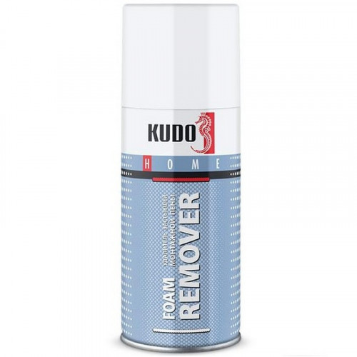 Удалитель застывшей монтажной пены KUDO® FOAM REMOVER
210 мл/180 гр