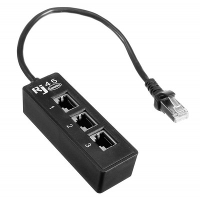 Разветвитель HUB 4 USB на три порта 