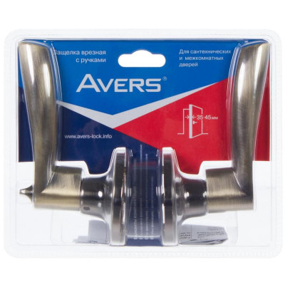 AVERS 8023-01-AB бронза кл/фикс Защёлка (24)