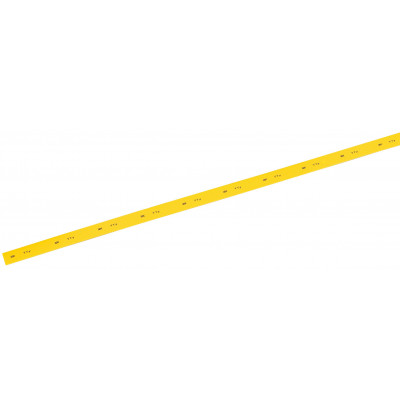 Трубка термоусадочная ТУТнг 6/3мм жёлтый 1м IEK (50)