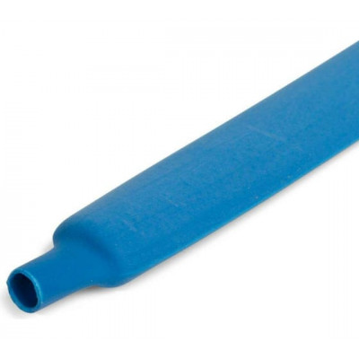 Трубка термоусадочная ТУТнг 6/3мм синий ролл TDM (100)