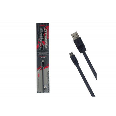 Кабель Micro USB OT-SMM46 синий 1m