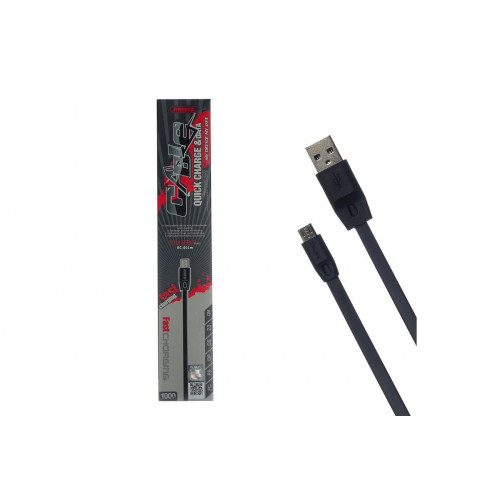 Кабель Micro USB OT-SMM46 синий 1m