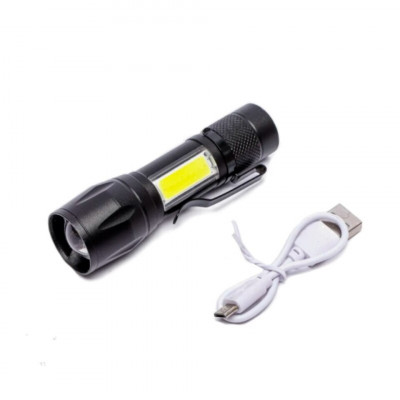 Фонарик 513-XPE USB