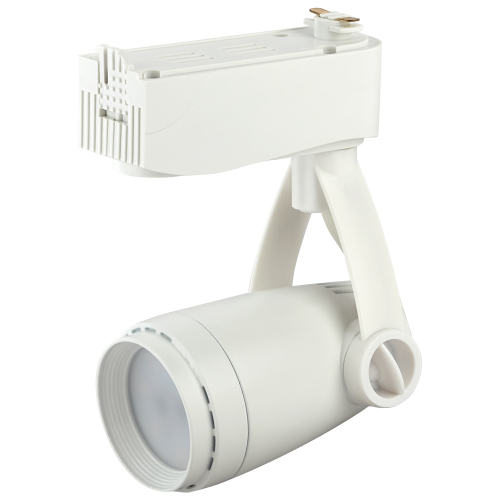 Трековый светильник однофазный ЭРА  TR12-GU10 WH MR16 белый
