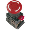 Кнопка IEK AE-22 Гриб 1з+1p фиксируемая 220В красный (10)