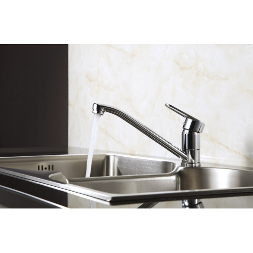 Смеситель для кухни Поинт поворотный излив LeMark LM0304C