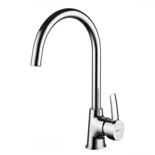 Смеситель для кухни Atlantiss поворотный высокий излив LeMark LM3255C