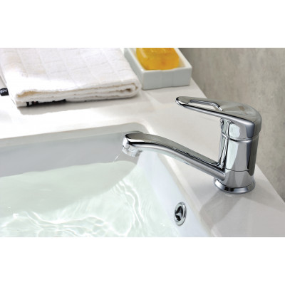 Смеситель для умыв Luna короткий излив LeMark LM4107C