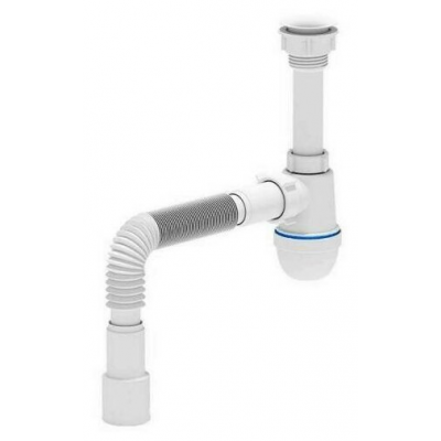АНИ пласт C5015 Сифон 1 1/4"х40, Варяг, гофра 761мм 40х40/50 (K406)