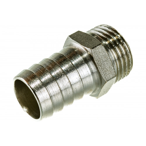Штуцер под шланг с нар. рез. 1/2"х18 мм CTM CRSM1218