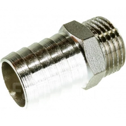 Штуцер под шланг с нар. рез. 1/2"х20 мм CTM CRSM1220