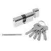 Механизм цилиндровый `ЧИБИС` ZZ-60S-СР (хром) под серию 50 кл-кл