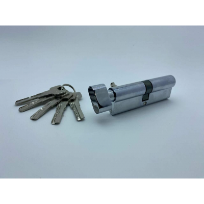 Механизм цилиндровый Аверс GM-80-C-CR (хром) перфо кл-верт