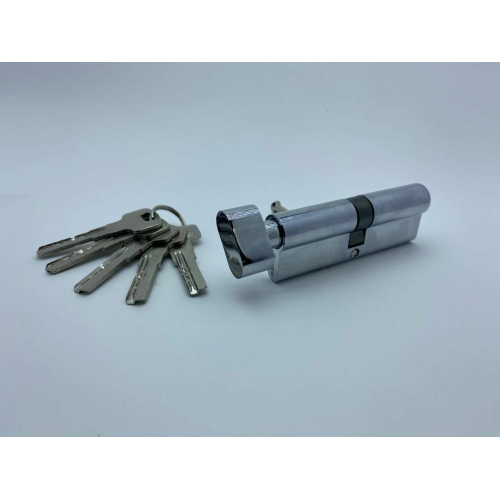 Механизм цилиндровый Аверс GM-80-C-CR (хром) перфо кл-верт