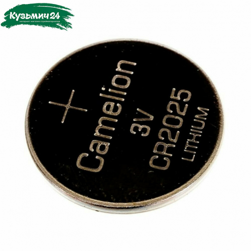 Элемент питания CR2025 Camelion