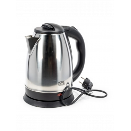 Чайник электрический сталь Homestar HS-1001 1.8л 1500Вт (12)