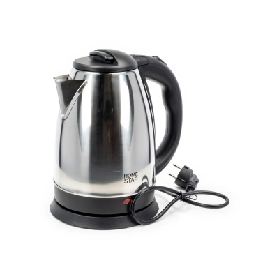 Чайник электрический сталь Homestar HS-1001 1.8л 1500Вт (12)
