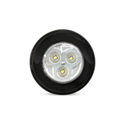Smartbuy фонарь кемпинговый SBF-133-B (3xR03) 3 св/д, черн/пласт+мет, самокл., PUSH LIGHT (отг.12шт)