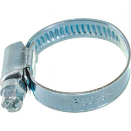 Хомут стальной винтовой 1-1/4" (18-32мм) 9мм CTM CHSV0114