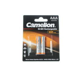 Аккумулятор NiMh R 3 600мАч Camelion 2xBL (24/480)