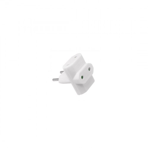 Navigator разветвитель (тройник) 10А Т-образ. белый IP20 NAD-FT-3X-WH 94699
