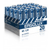 Батарейка LR 6 Ergolux б/б 20Box Промо (480)