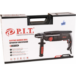 P.I.T. Перфоратор РВН24-С (850Вт, 2,4Дж, SDS+, 3-реж, кейс)