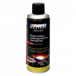ABRO.Очиститель электрических контактов (260 г) ABRO MASTERS EC-533-400-AM-RE (23.01.23)
