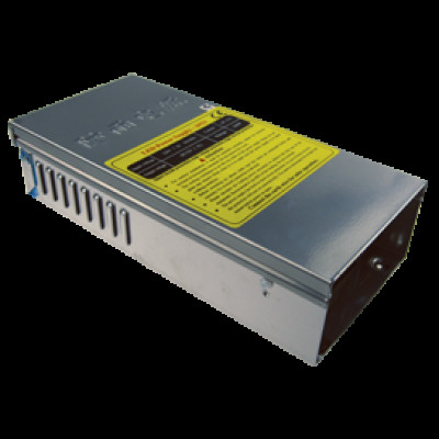 Ecola Блок питания для св/д лент 12V 200W IP53 225х108х58 вентилятор (брызгозащит.) B3L200ESB