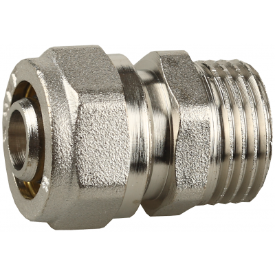 МП Муфта S16х1/2" цанга/ГАЙКА "AQUALINK"
