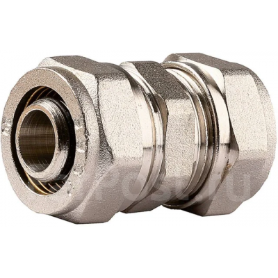 МП Муфта S20х1/2" цанга/ГАЙКА "AQUALINK"