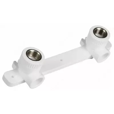 ПП  Уголок  комбинир. 20х1/2"  НР  AQUAGID БЕЛЫЙ (Россия)