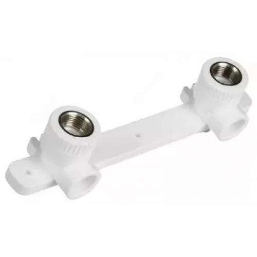 ПП  Уголок  комбинир. 20х1/2"  НР  AQUAGID БЕЛЫЙ (Россия)