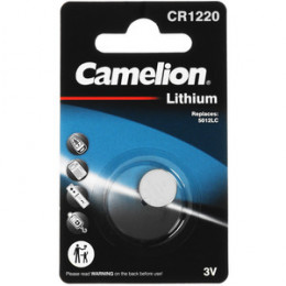 Батарейка литиевая CR 1220 Camelion 1xBL 3V (10)