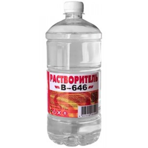 ВЕРШИНА Растворитель В-646 (1л) пэт