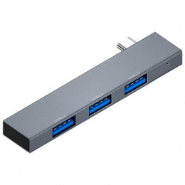 OT-PCR20 USB  Концентратор (3 USB+Type-C) Орбита
