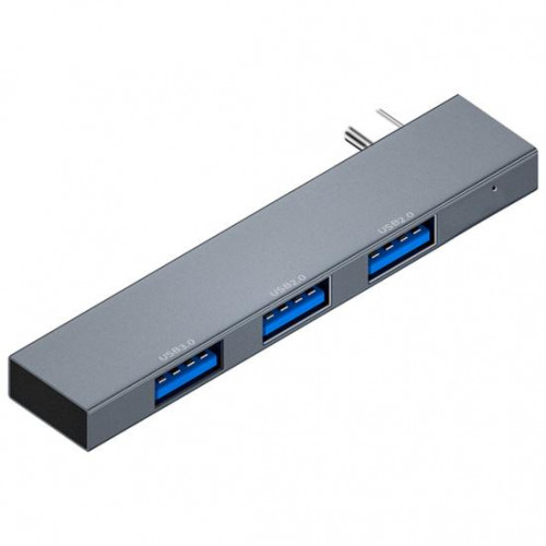 OT-PCR20 USB  Концентратор (3 USB+Type-C) Орбита
