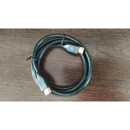 Кабель HDMI шт. - HDMI шт. Cablexpert CC-HDMI8K-2M, 2м, v2.1, 8K, 19M/19M, черный, пакет, 19570