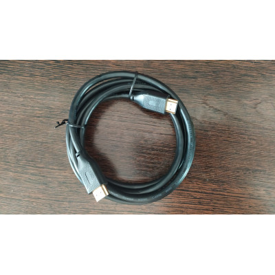 Кабель HDMI шт. - HDMI шт. Cablexpert CC-HDMI8K-2M, 2м, v2.1, 8K, 19M/19M, черный, пакет, 19570
