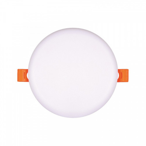 Точечный круглый светильник Ecola 18Вт 4200K безрамочный: идеальный баланс стиля, эффективности и экономии!