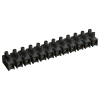 Колодка клеммная  60А 2.5-16мм² черный TDM ЗВИ-60 (10)