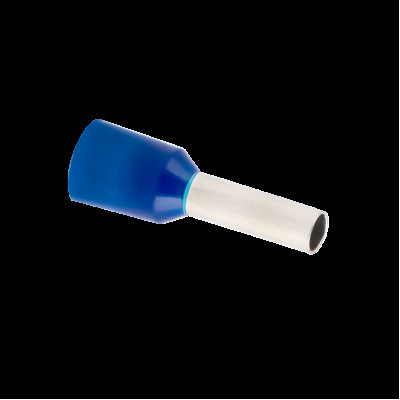 Наконечник штыревой втулочный изолированный НШвИ 2.5-8 (50шт) синий