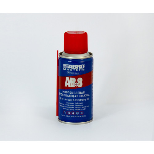 Смазка универсальная Abro Masters 100мл проникающая (аналог WD-40) (24)