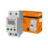 Реле контроля напряжения TDM РН2 63А 220В LED дисплей (50)