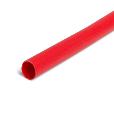 Трубка термоусадочная ТУТнг 4/2мм красный 1м Smartbuy (100)