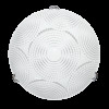 Светильник Горошек d250 белый/глянец/хром 1х60W E27 НПБ-250 н.