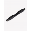 ASD/InHome Коннектор шинопровода гибкий 1-фазный FC-1B-TL черный TOP-LINE 9399